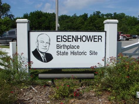 MaritimeQuest - Eisenhower Birthplace, Denison, Texas Page 1