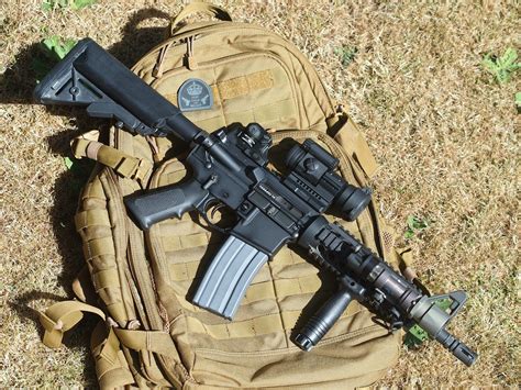 Mister Donut's Firearms Blog: Mk18 Mod 0 part II