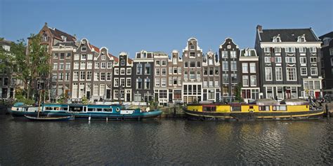 Canals of Amsterdam, Netherlands