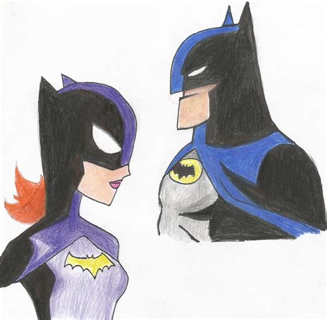 Batman & Batgirl Fan Art | Batman and batgirl, Batman, Batgirl