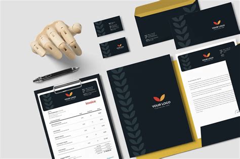 Free Elegant Business Stationery Templates - Printable Sets | Envato Tuts+