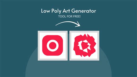 (No 1) Low Poly Art Generator Online Tool For Free!