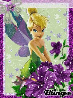 purple tinkerbell Picture #85092909 | Blingee.com