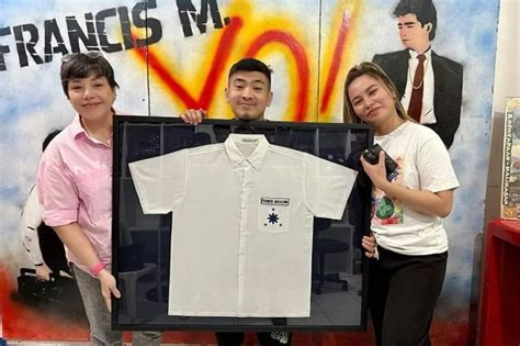 Francis Magalona's school polo from 'Bagsakan' sold for over half a million pesos