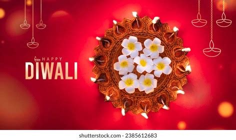 2024 Happy Diwali Concept Banner Design Stock Photo 2385612683 ...