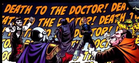 Death to the Doctor! (comic story) | Tardis | FANDOM powered by Wikia