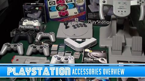 PlayStation Accessories Overview - YouTube