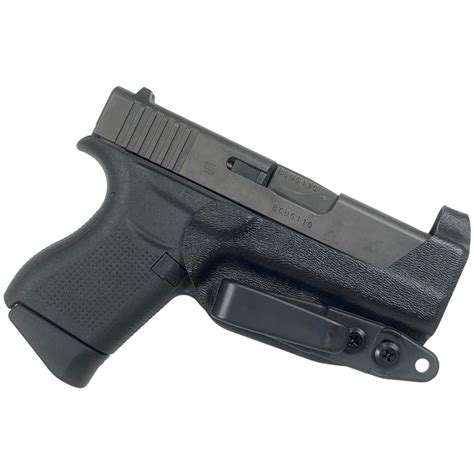 Glock 43, 43X Trigger Guard Tuckable Holster – Black Scorpion Outdoor ...