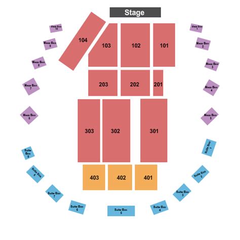 The Hall At Maryland Live Seating Chart | The Hall At Maryland Live Event 2024 Tickets ...