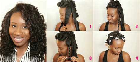 How To: Twist-out On Relaxed Hair - Hairlicious Inc.