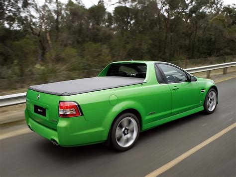 HOLDEN Ute specs & photos - 2007, 2008, 2009, 2010, 2011, 2012, 2013 - autoevolution