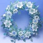 Beaded Wreath | Sweet Pea Beadwork