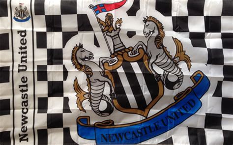 Newcastle United Football Club Flag