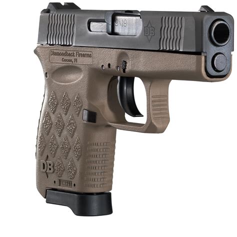 Diamondback Firearms DB9FS 9mm Semi-Automatic, 4.75" Barrel, 15 Rounds ...