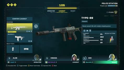 How to change weapon attachments in Rainbow Six Extraction - Pro Game ...