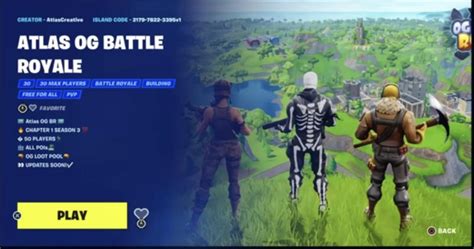 Fortnite Creative 2.0: How to Play the Fortnite Chapter 1 Map - Games Fuze