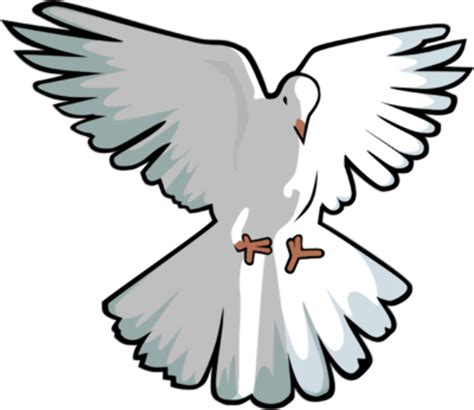 Download High Quality dove clipart baptism Transparent PNG Images - Art ...