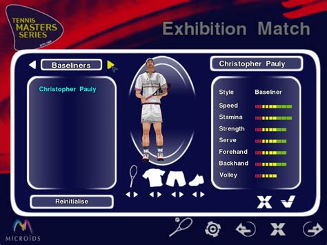 Tennis Masters Series Screenshots for Windows - MobyGames