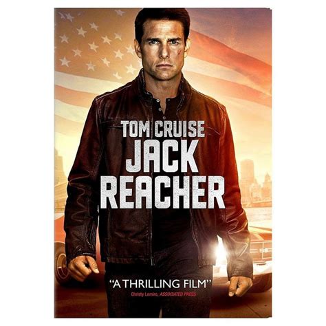 Jack Reacher (Blu-ray) | Jack reacher, Tom cruise, Jack reacher movie