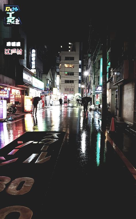 Rainy night in Otsuka Tokyo | Landscape scenery, Scenery, Tokyo