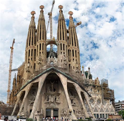 Gaudí. Sagrada Familia. History.