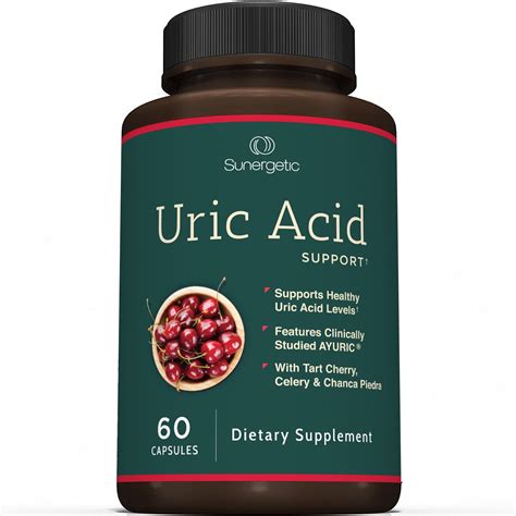 Premium Uric Acid Support Supplement – Uric Acid Formula & Urinary ...