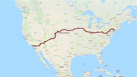 How Far Is It From California To Virginia? Update - Bmxracingthailand.com