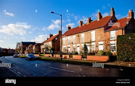 Main Street Stamford Bridge East Yorkshire Stock Photo - Alamy