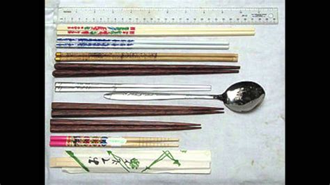 History and Types of Chopsticks.m4v - YouTube