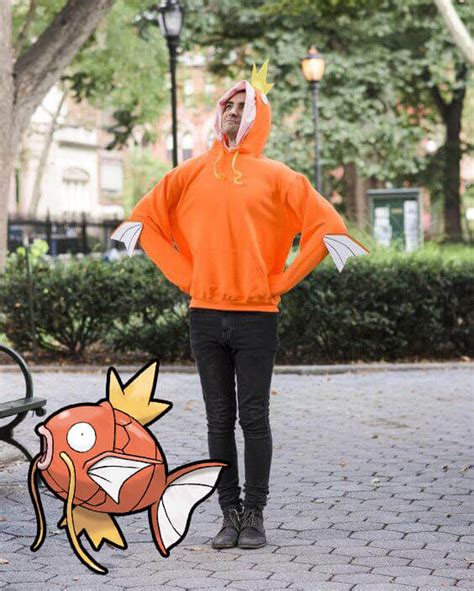 Pokémon Costumes for Adults - 11 EASY DIY ideas