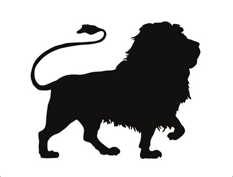 Free Lion Silhouette Cliparts, Download Free Lion Silhouette Cliparts png images, Free ClipArts ...