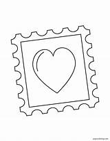 Stamp Coloring Pages ᗎ Printable Painting Template sketch template