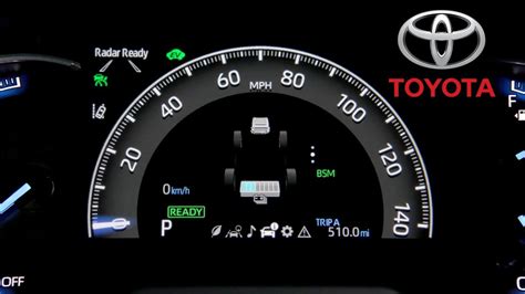 Toyota Rav4 2020 Dashboard Symbols