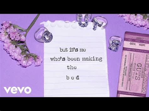 Olivia Rodrigo "Making the Bed" Lyrics Meaning