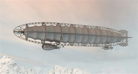 Vacuum Airship. | Steampunk airship, Retro futurism, Steampunk