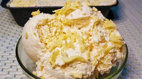 3 INGREDIENT CHEESE ICE CREAM | Homemade Ice Cream | No Ice cream maker - YouTube