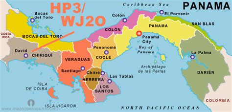 Panamá Ham Radio Dxpedition | Ham Radio Setup Trip in Volcán | WJ2O