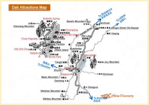 Dali China Travel Guide: Attractions, Top Things to Do, Transportation, Weather & Maps