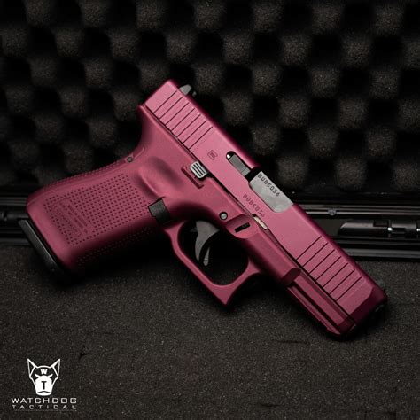 GLOCK 19 GEN 5 9MM PISTOL- BLACK CHERRY SLIDE & LOWER - Watchdog Tactical