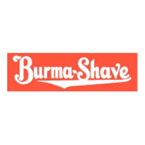 Burma Shave | Brands of the World™ | Download vector logos and logotypes