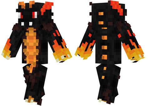 Dragon de Fuego | Minecraft Skins