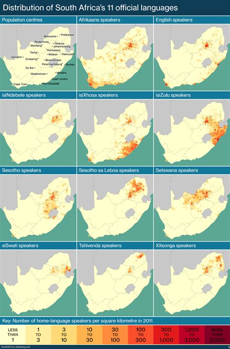 The 11 languages of South Africa - South Africa Gateway