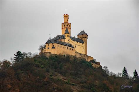 Koblenz, Germany - Marksburg Castle photos – by Curt Korn - CurtKorn.com