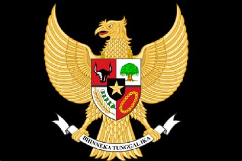 Arti Lambang Pancasila, Burung Garuda dan Lima Sila Pancasila - Varia ...