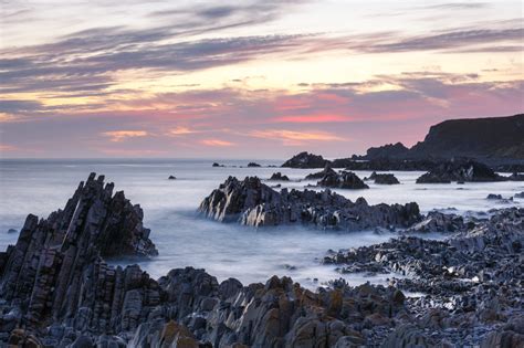 永 • Coast of Moray, Scotland - by Mike Bell