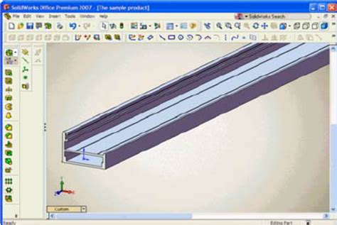 The sample product in CAD system | Download Scientific Diagram