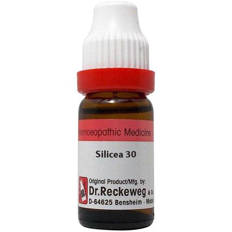 Silicea 30 CH Dr. Reckeweg (11ml) | medikartindia