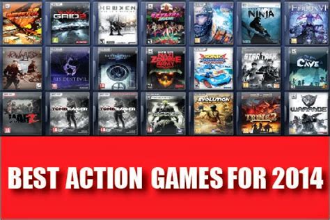 Watch The Best PC Action Games For 2014