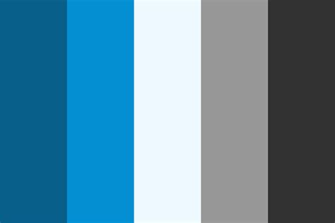 Azure fresh Color Palette