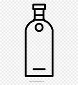 Download Liquor Bottle Coloring Page Ultra Pages Rh  Botella sketch template
